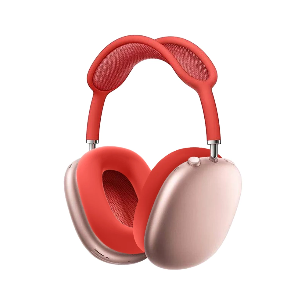1 Pair Replacement Silicone Ear Pads For AirPods Max Cushion Cover Headphone Headsets EarPads Earmuff Protective Case Sleeve
