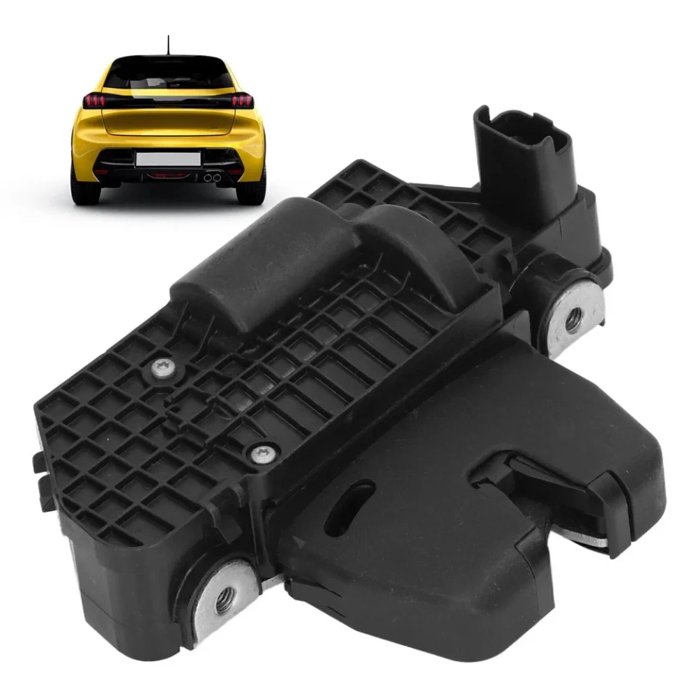 

9151487499 Trunk Tailgate Lock Actuator For 208 2008 3008 5008 9684649680 8719F8 Replacement Car Exterior Parts