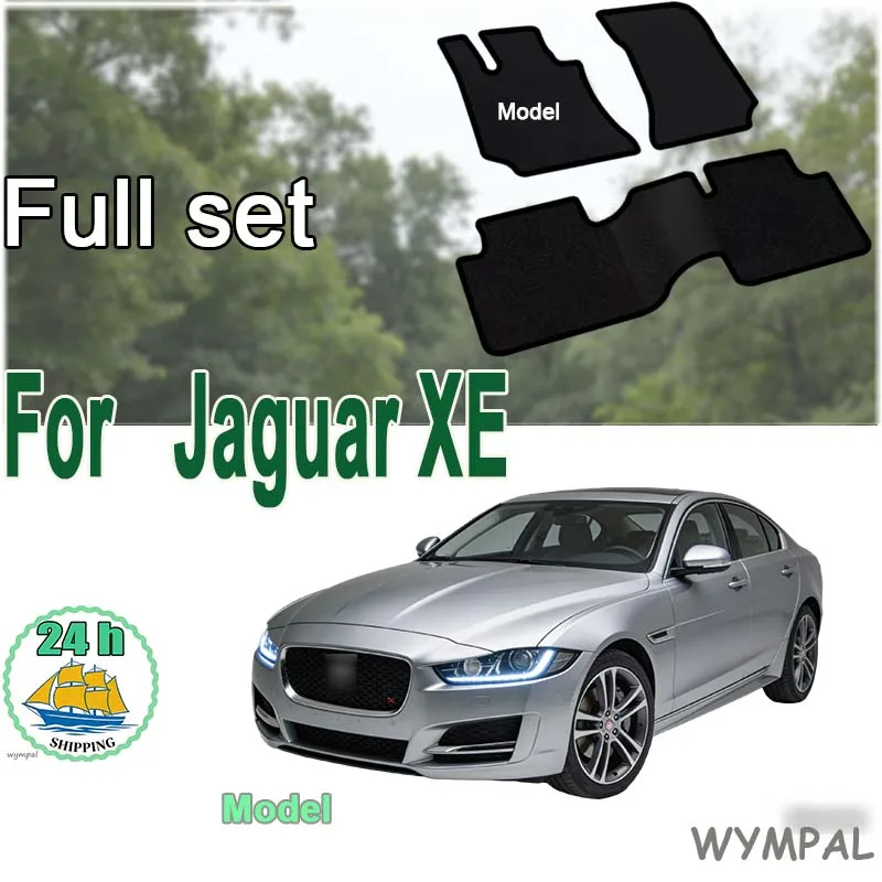 ensemble-de-tapis-en-velours-suede-en-nylon-pour-berline-jaguar-xe-2015--noir