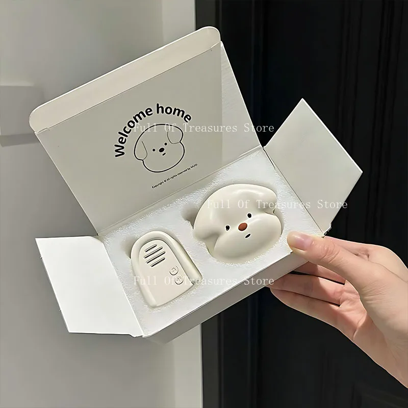 Puppy Doorbell Split Cartoon Home Wireless Decoration Long Range Induction No Wiring Hand Ring Bell