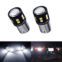 For Ford Transit MK7 BA15s 382 P21W 1156 15 SMD LED Bulbs Reverse Back-up Light