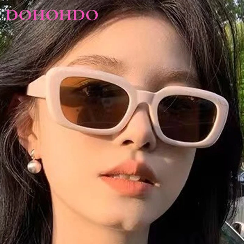 

Trendy Luxury Brand Designer Big Frame Square Men Sunglasses New Fashion Outdoor Driving Travel Women Eyeglasses Unisex UV400