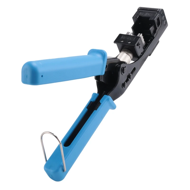 

Новый обжимной инструмент RJ45, 4 пары RJ11 для разъемов Keystone