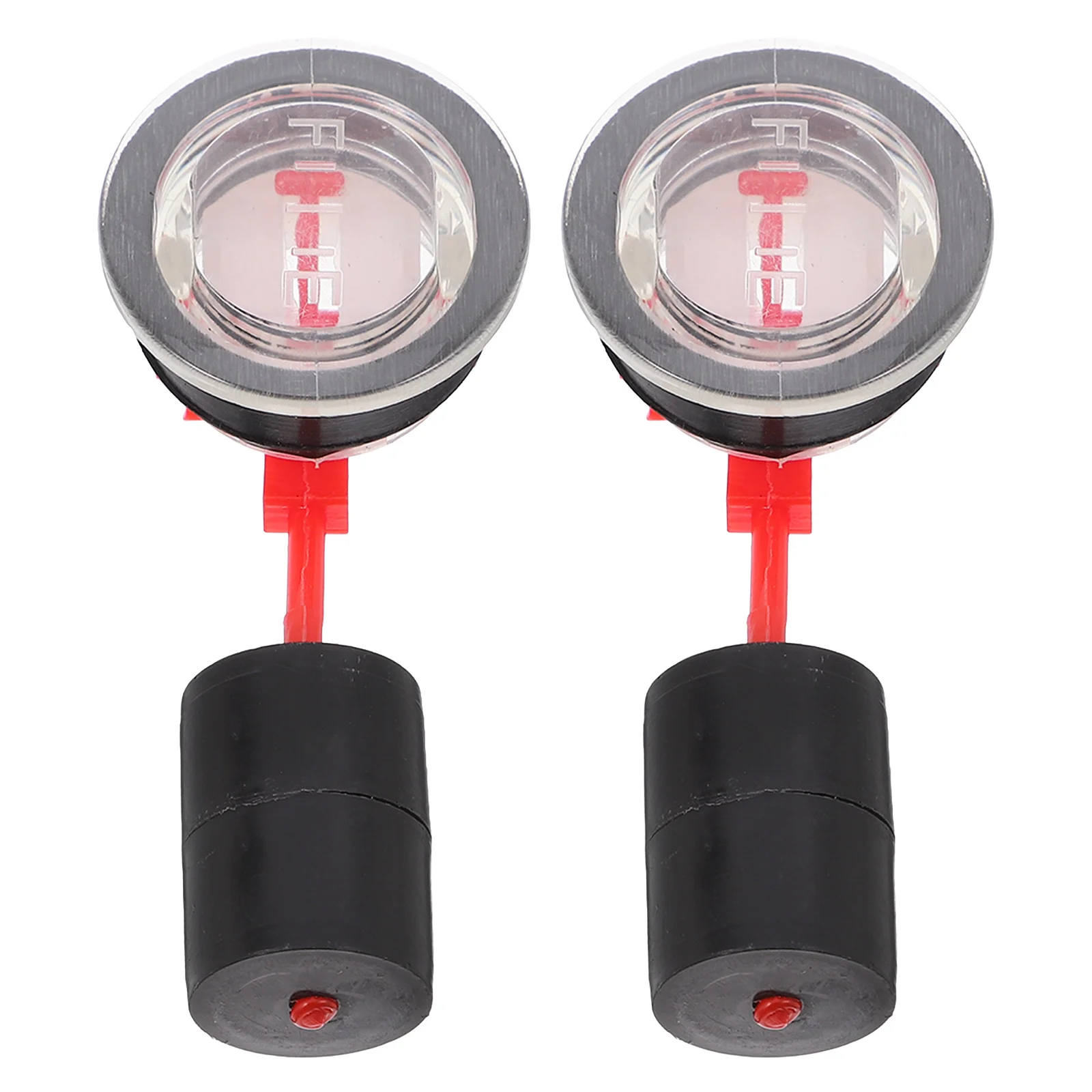 2pcs Gauge Meter Replacement For Generators Automotive Level Indicator Generator Tank Accessory Level Gauge