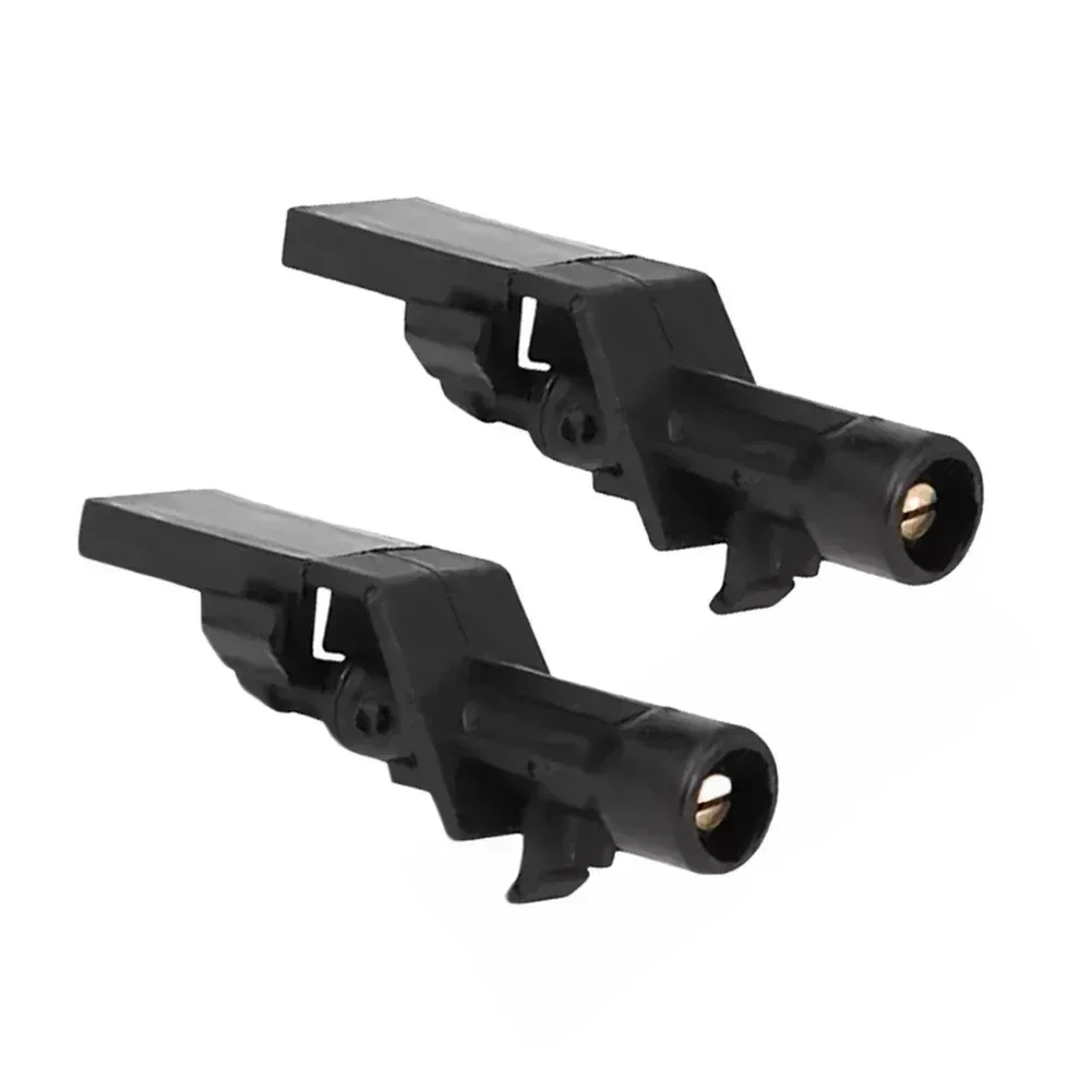 فوهة رش غسالة الزجاج الأمامي OE رقم الجزء 76810TP6A01 متوافقة مع هوندا لـ HRV لمجموعة CRV 2 قطعة