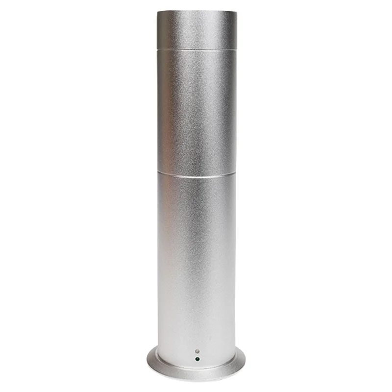 

A25F-120Ml Aluminum Aromatherapy Anhydrous Essential Oil Diffuser Suitable For Home Offices And Hotels EU Plug