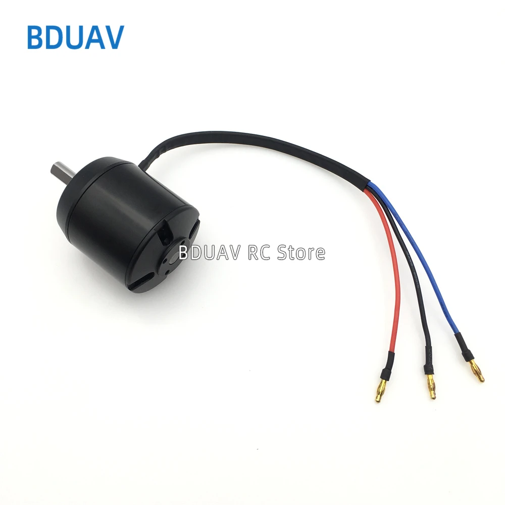 New Arrival Racerstar 5065 270KV 6-8S Brushless Motor Red Without Gear For Balancing Scooter