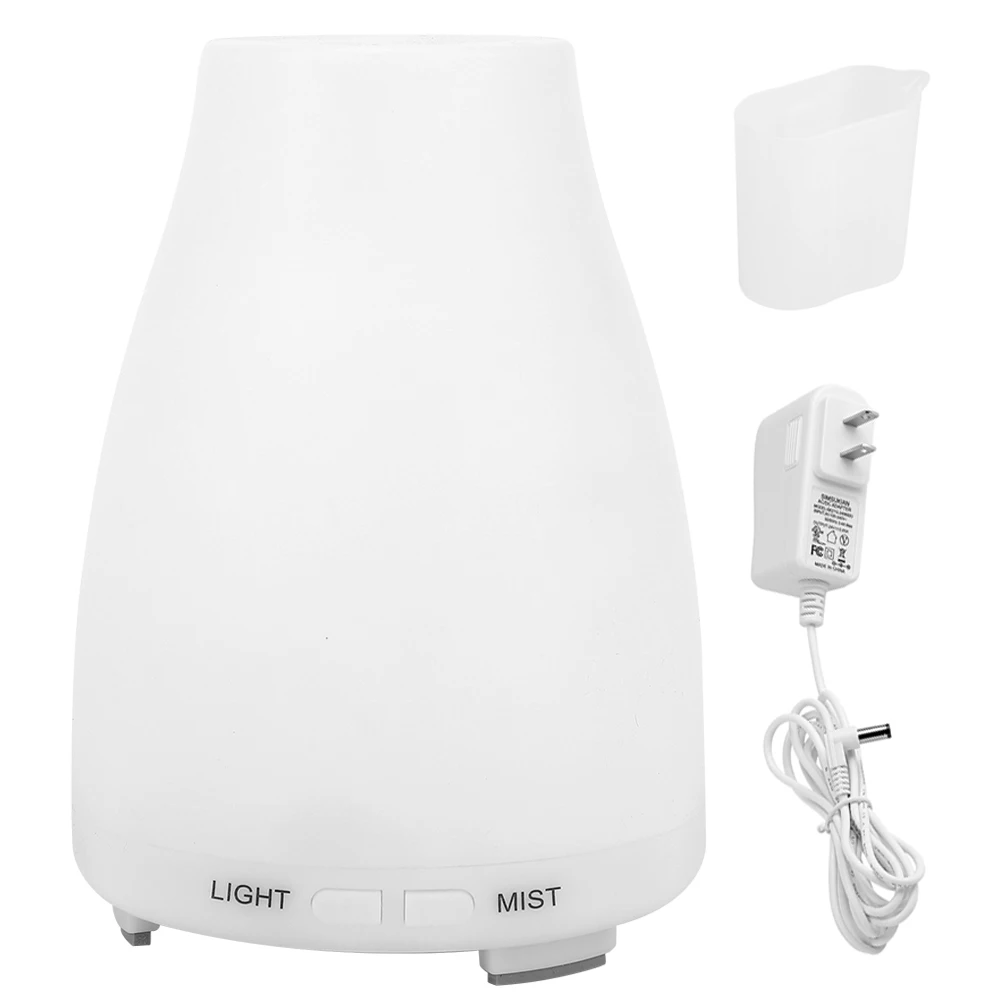 Cool Mist 7 Colors with LED Night Light Desktop Mist Humidifier  Diffuser Decor 200ml for  Living Room Home Bedroom