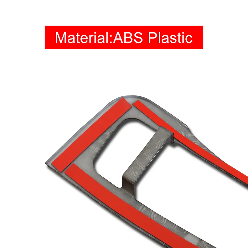 اكسسوارات ل تسلا نموذج 3 Y 2021 2022 2023 2024 2025 زجاج نافذة السيارة رفع التبديل غطاء أزرار الباب مسند الذراع لوحة الكسوة