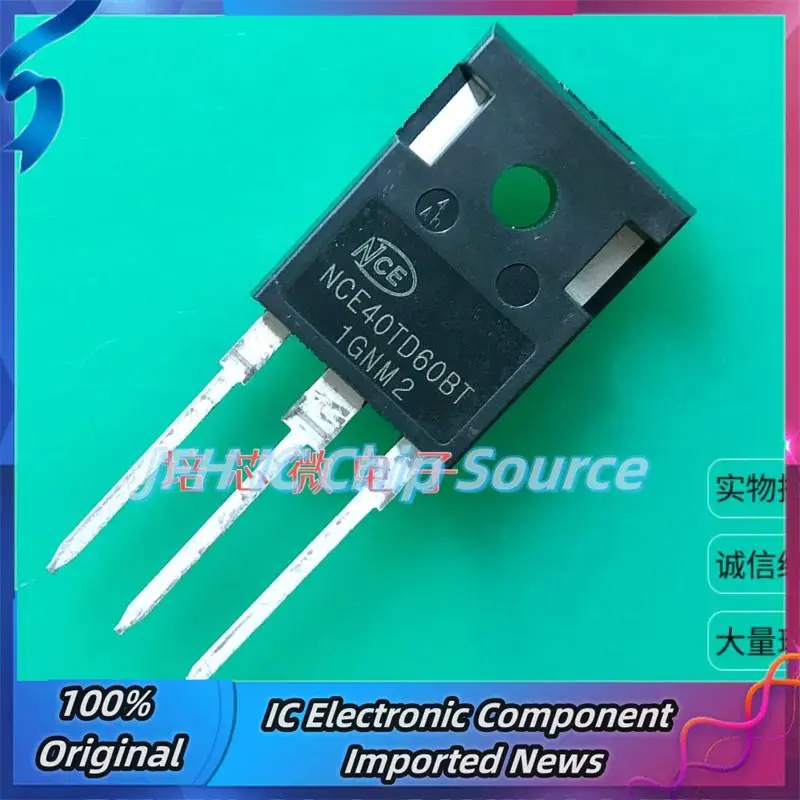 5PCS-10PCS  NCE40TD60BT  IGBT TO-247 40A600V  Best Quality Stock