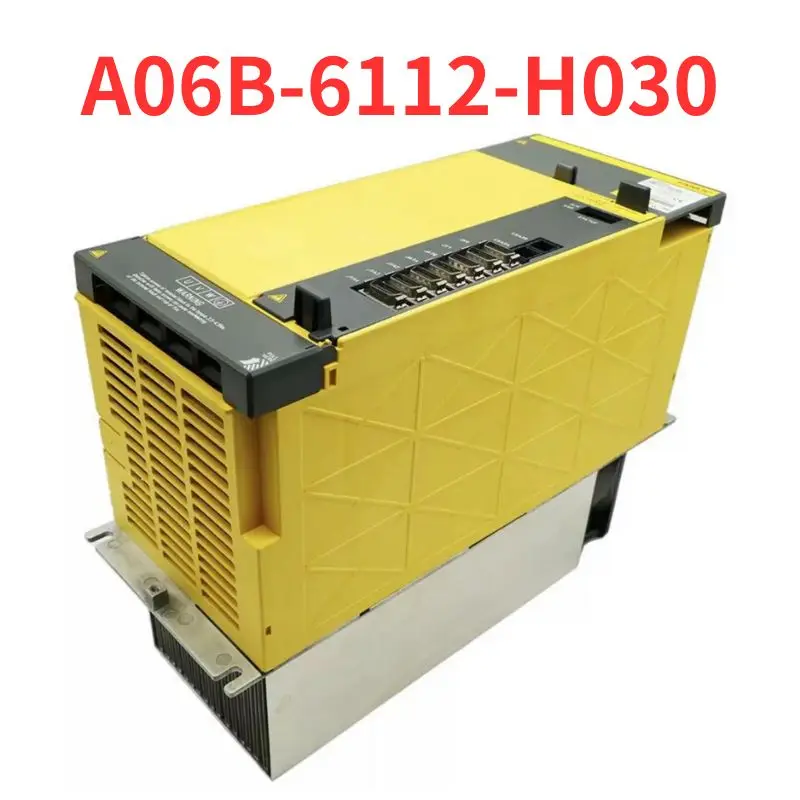 

Second-hand A06B-6112-H030 Drive test OK Fast Shipping