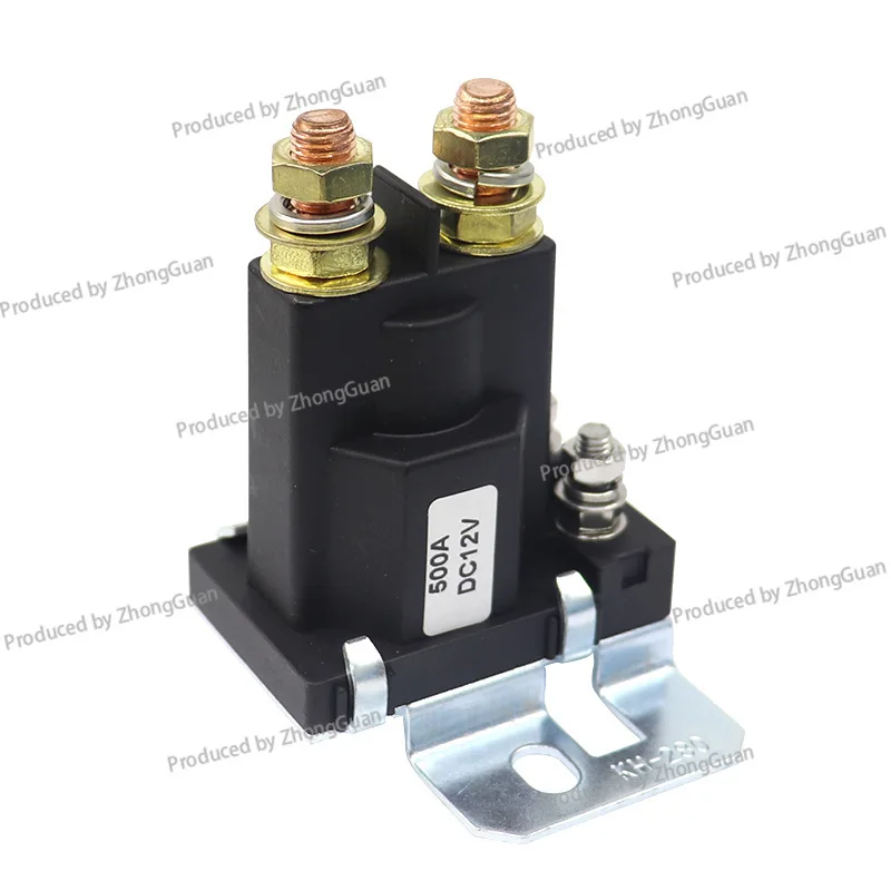 500A 12V 24V Motor Preheating High Current Isolator Switch Power Supply Starter Relay