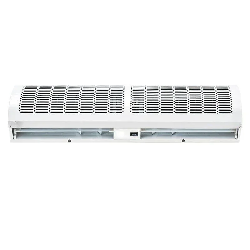 Wall-mounted cross-flow air curtain indoor use silent air curtain automatic motor cooling hotel