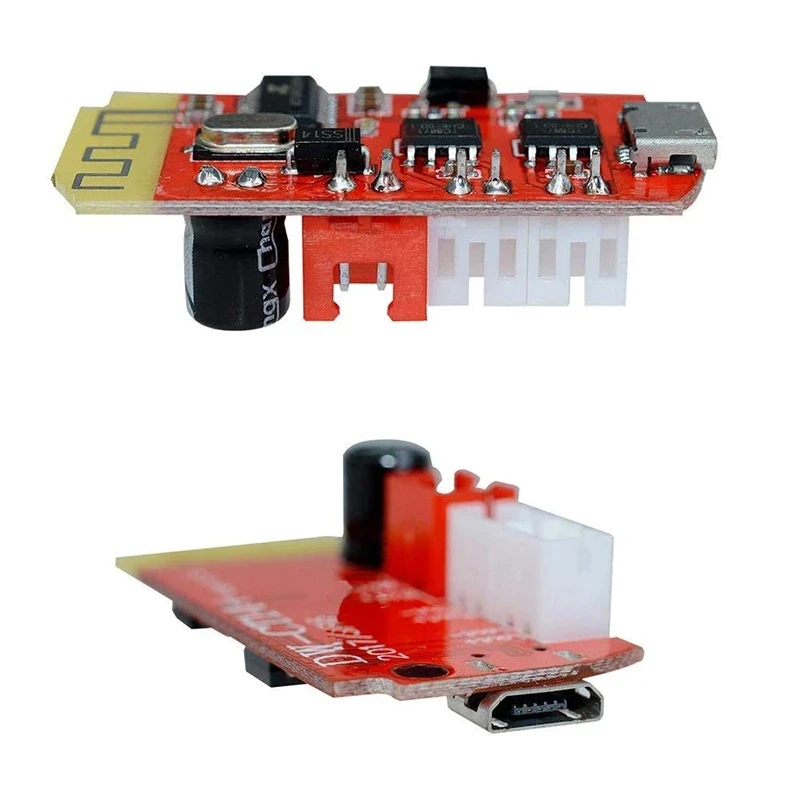 لوحة مضخم صوت ستيريو بلوتوث ، CT14 مايكرو ، وحدة الصوت ، فئة F ، 5 واط + 5 واط ، مكبر صوت معدل مع الشحن ، DIY