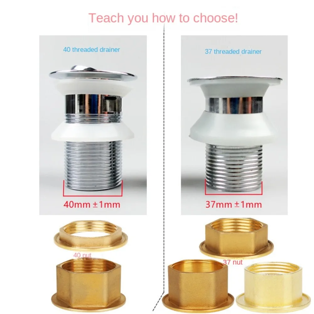 Metal Kitchen Faucet Fixed Foot Quick Install Fastening Circlip Wash Basin Fastening Circlip Kitchen Fixing Fitting Kit