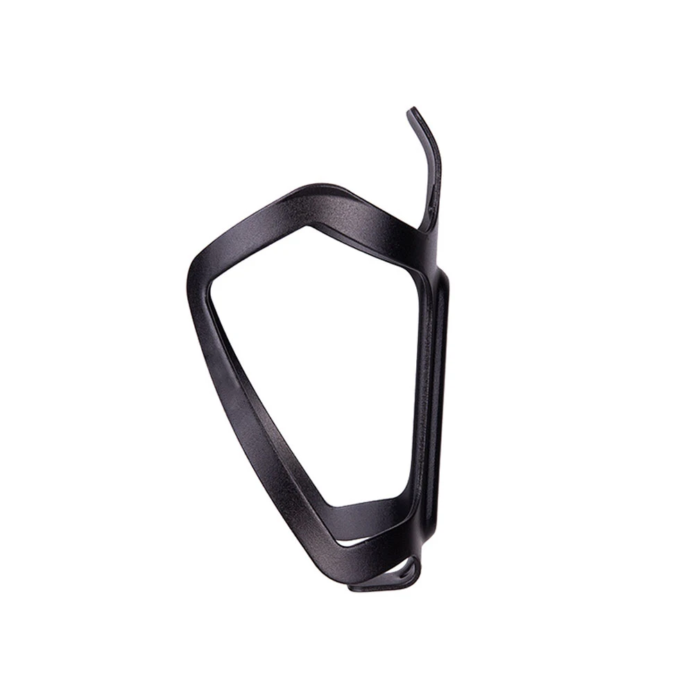 

1Pcs Durable Aluminum Alloy Bike Bottle Holder Lightweight Road Cycling Cup Holder Stable Bottle Cage Black