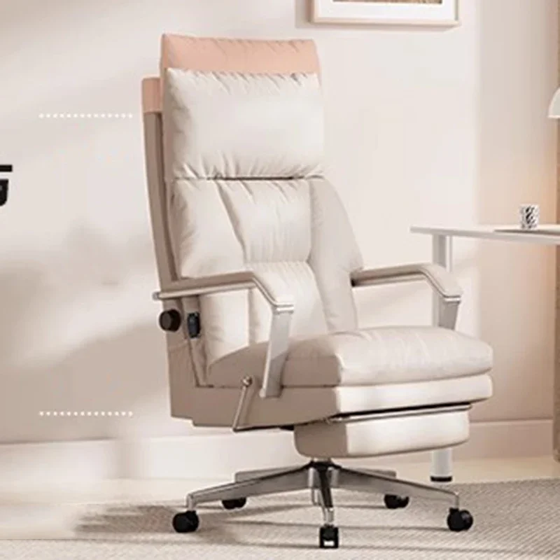 

Playseat Study Office Chair Mobile Ergonomic Recliner Luxury Nordic Office Chair Arm Conference Wheels Stoel Trendy Furniture