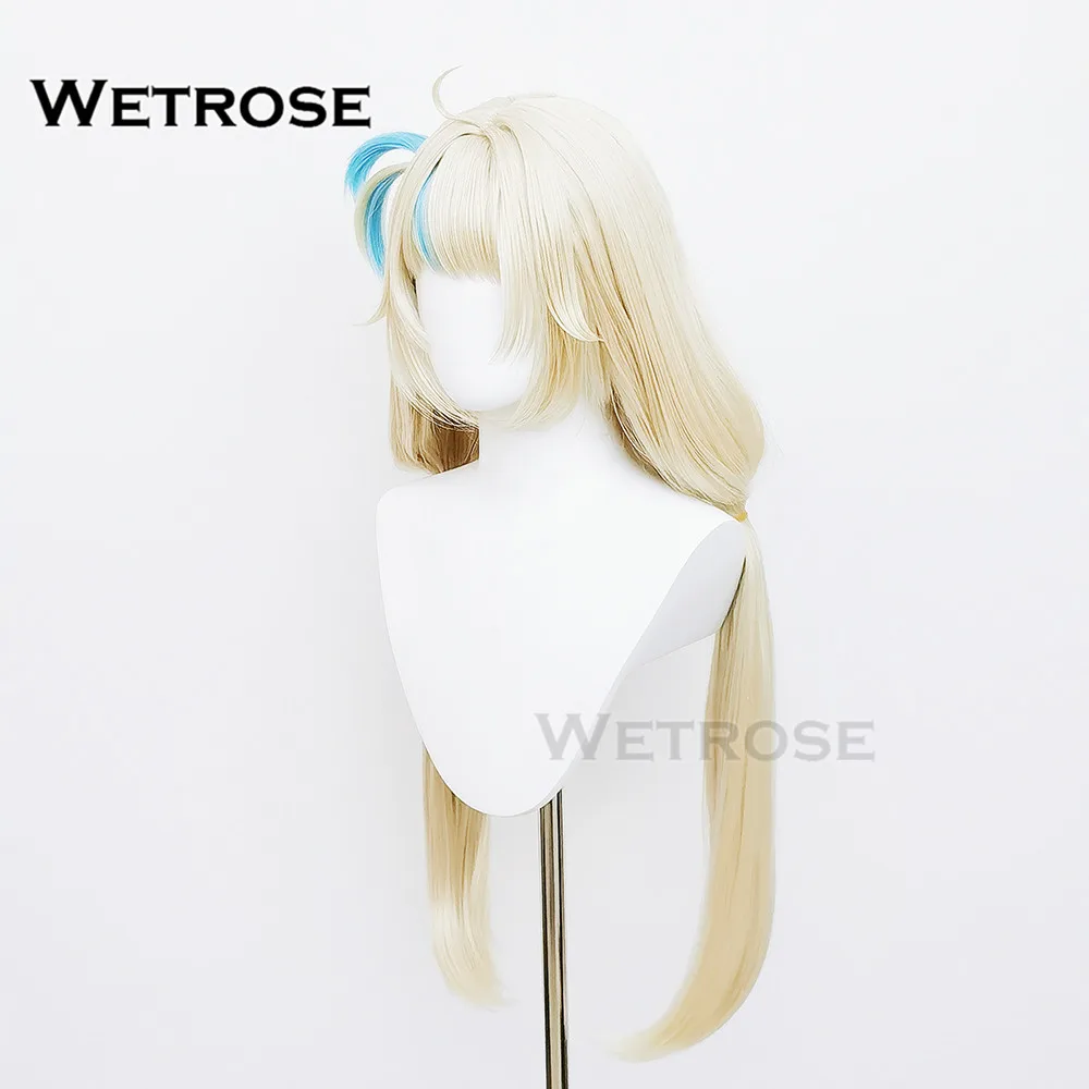 [Wetrose] باروكة كوسبلاي Vtuber Sameko Saba المسبقة