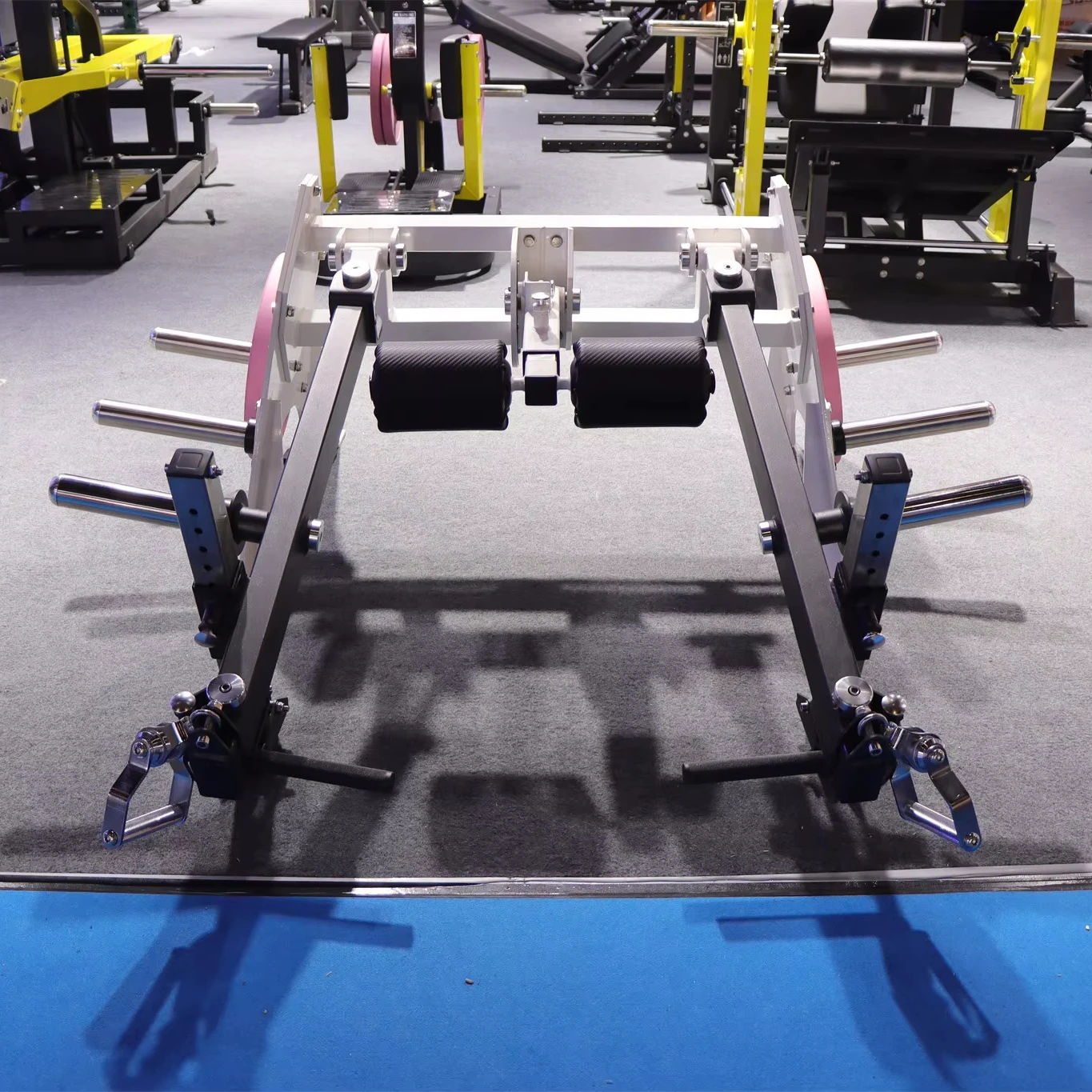 

Low Price Plate Loaded Strength Training Machines High-quality Commercial Gym Equipment Supplier