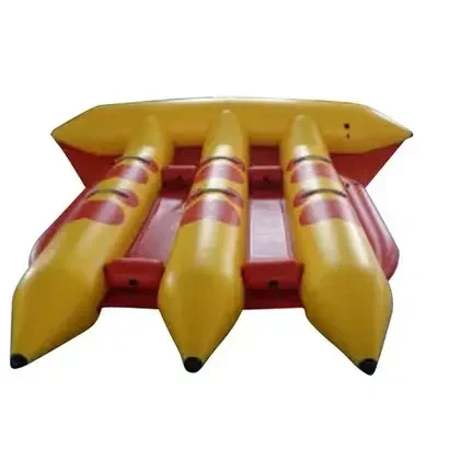

Sea Water Games Towable Inflatable Flying Fish Boat Tube Water Inflatable Banana Boat Flyfish Tube