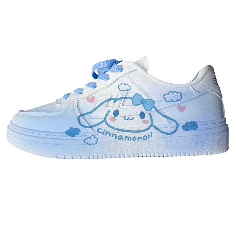 New cartoon Kuromi princess cute Casual shoes soft sports shoes for girlfriend gift EU size 35-44