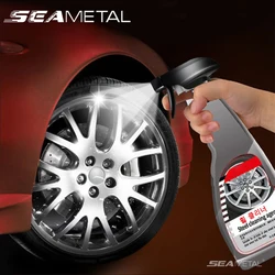 SEAMETAL 500ML Car Wheel Paint Dust Remover Spray Technology Professional Dust Rim Rust Wheel Cleaner for Car Cleaning Agent