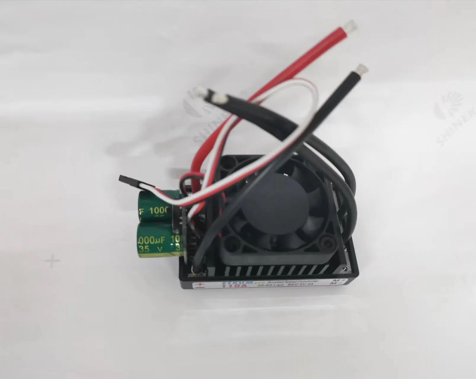 DIY RC Robotic Mower Motor 12V 24V 110A Dual-way Brushed ESC 1000W Speed Controller w Cooling Fan 5V3A UBEC