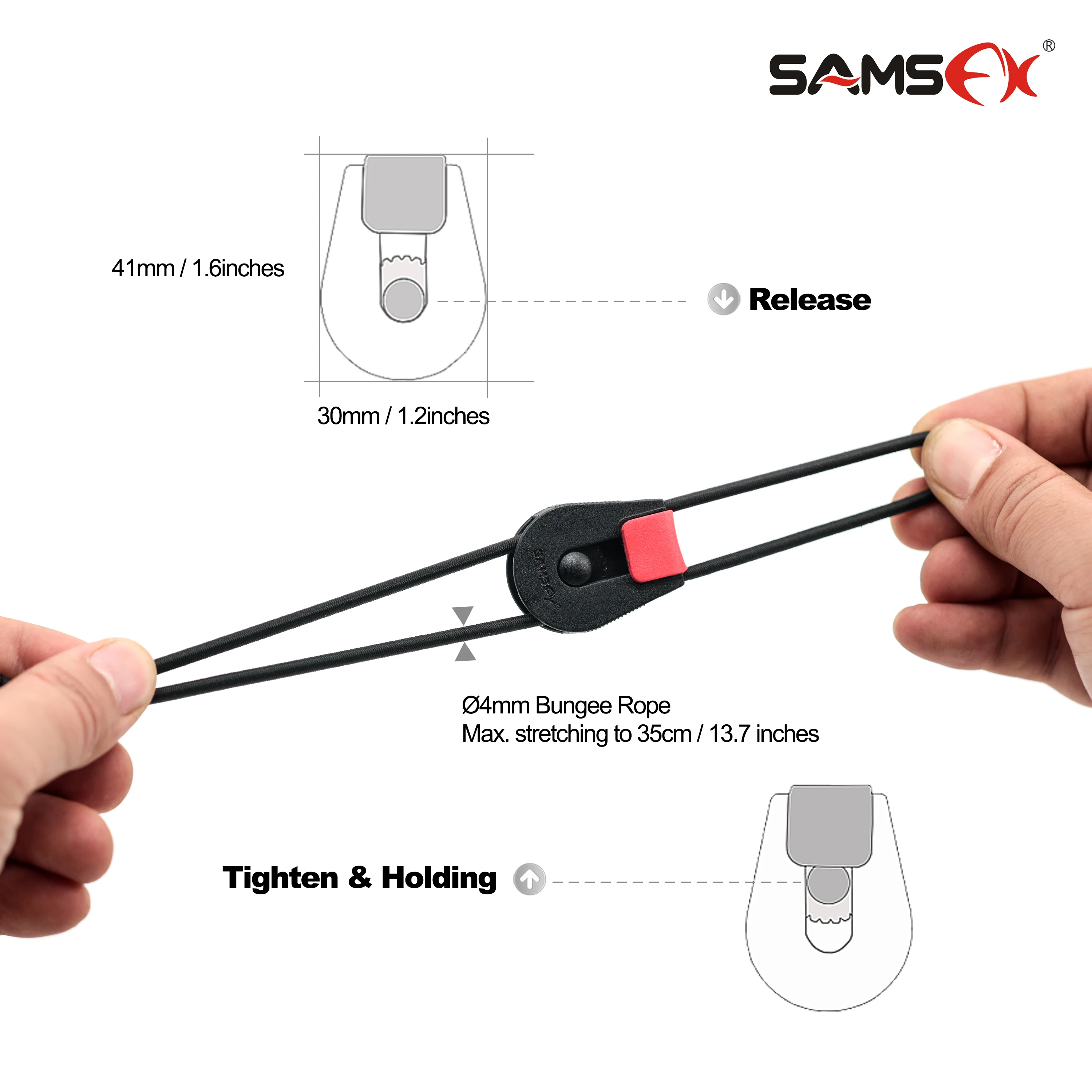 SAMSFX Fishing Rod Holder Tie Belt Wrap Straps Suspenders Fastener Neoprene Fishing Tackle Tools Accessories