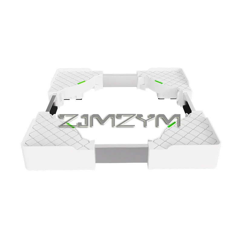 

Washer Dryer Stacking Kit, Universal Stacking Kit for Washer and Dryer, Adjustable Connecting Frame with Ratchet Strap