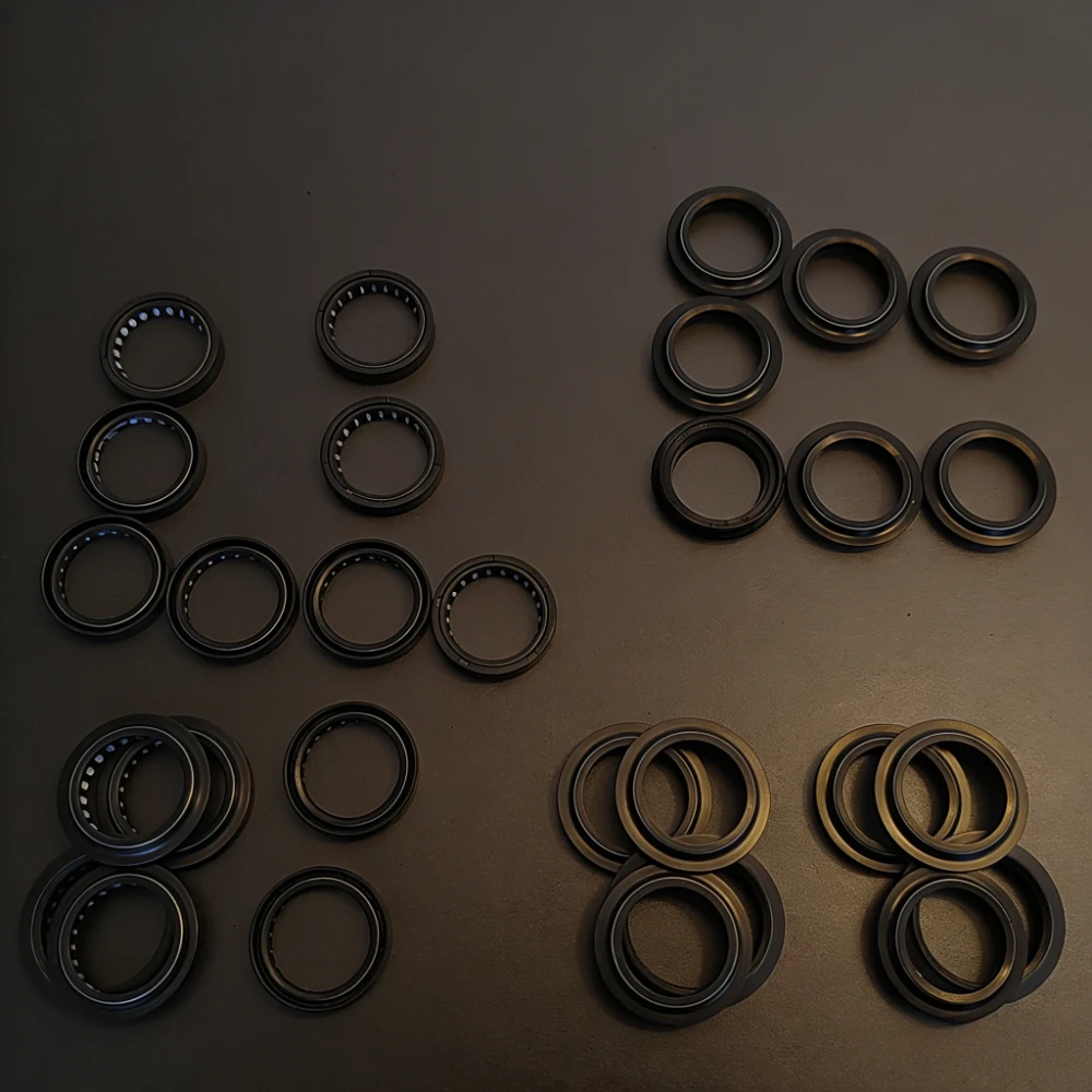 

41x54x11 mm 41*54 Shock Front Fork Damper Oil Seal 41 54 Dust Seal For Honda CB600 CBF 600 ABS CBR600RR CBR600 XL600 HORNET 600