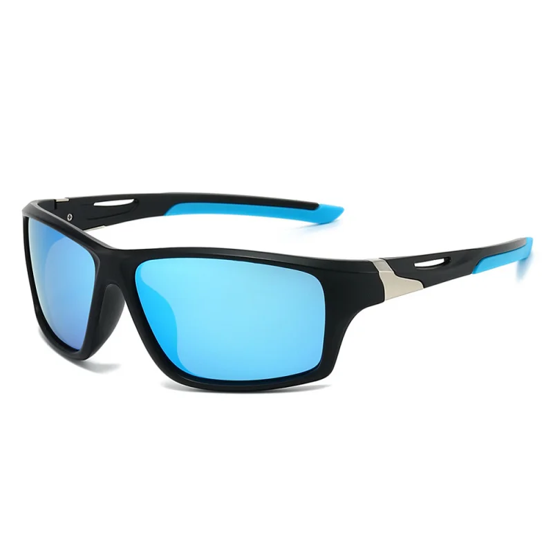 Wrap Polarized Driving Sunglasses Men Women Flash Mirrored Fishing Sun Shades TAC Outdoor Sports Cycling Glasses Female