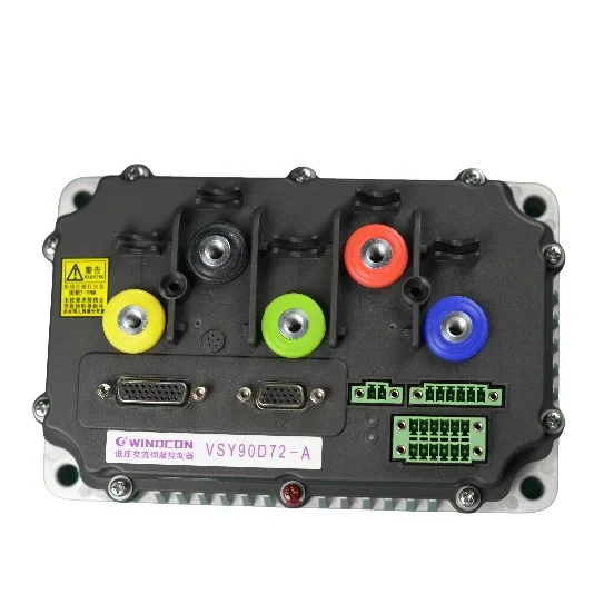 Windcon VSY90D72  24V  48V 72V 90A 3 Phase  RS485 Canopen Servo Motor Driver Controller for  Sweeping Robot AGV