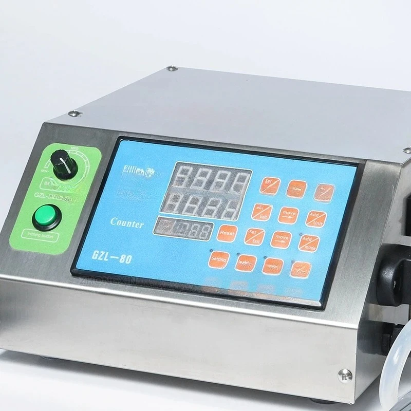 3000Ml single head gear pump filling machine, gear pump for juice drink essential oil perfume