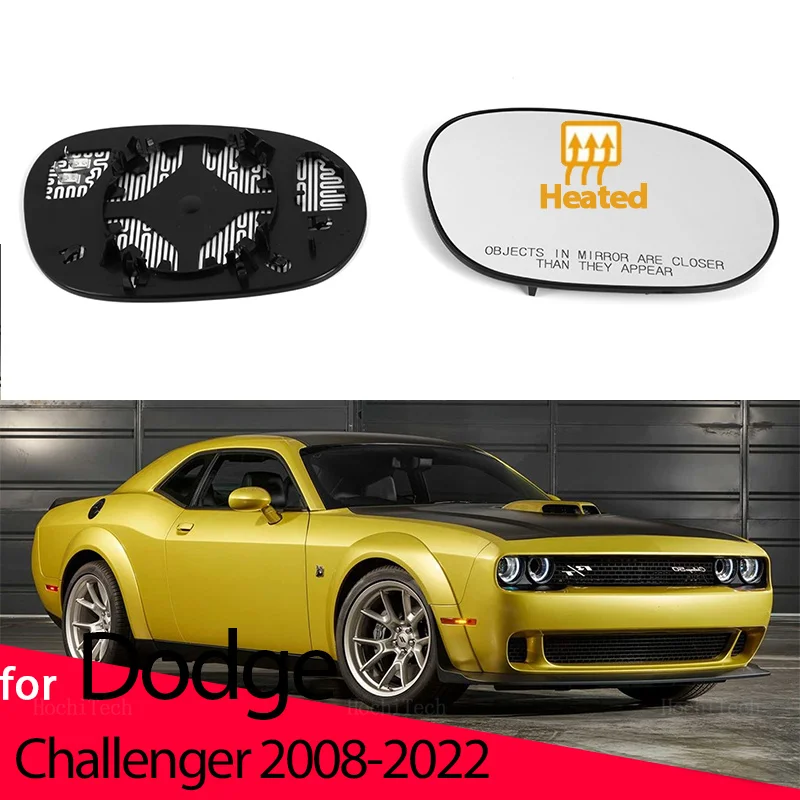 

Боковое зеркало заднего вида с подогревом для Dodge Challenger 2008-2022 68048447AA 68048446AA