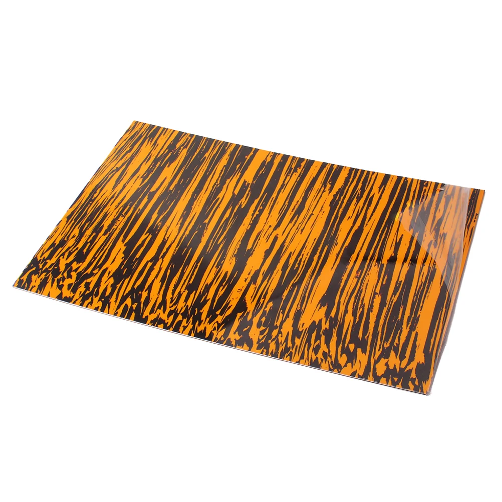 

Water-grained Material Plate Guitar Scratchplate Blank Pickguard Blanks Scraper