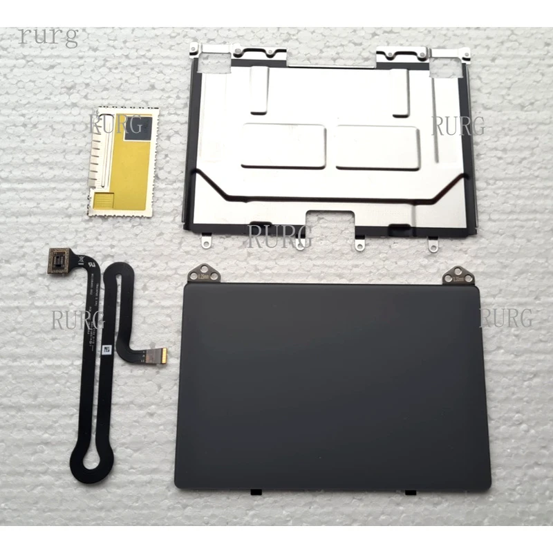 R+  for Microsoft Surface Laptop 5 1950 1951 Touchpad Trackpad And Cable GREY 13.5