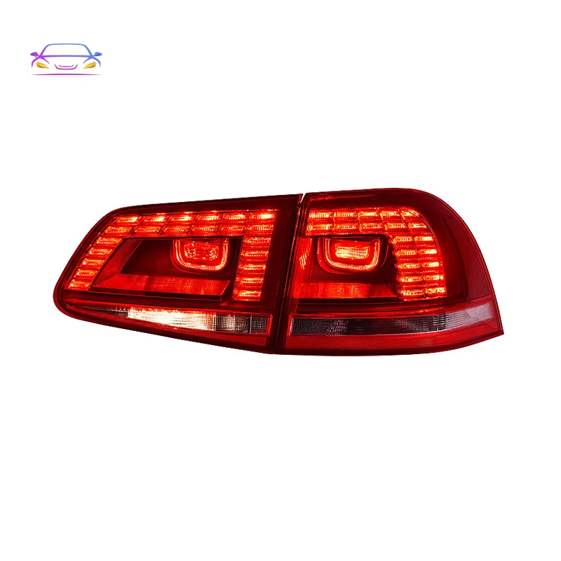 

For Touareg 2011-2018 Tail Lights Assembly Upgrade LED Day Running Brake Rear Reversing Taillamps