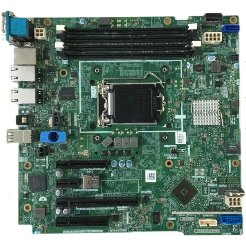 

MM для серверной материнской платы Dell PowerEdge T140 LGA1151 DDR4, системная плата C2GT0 0RG5V