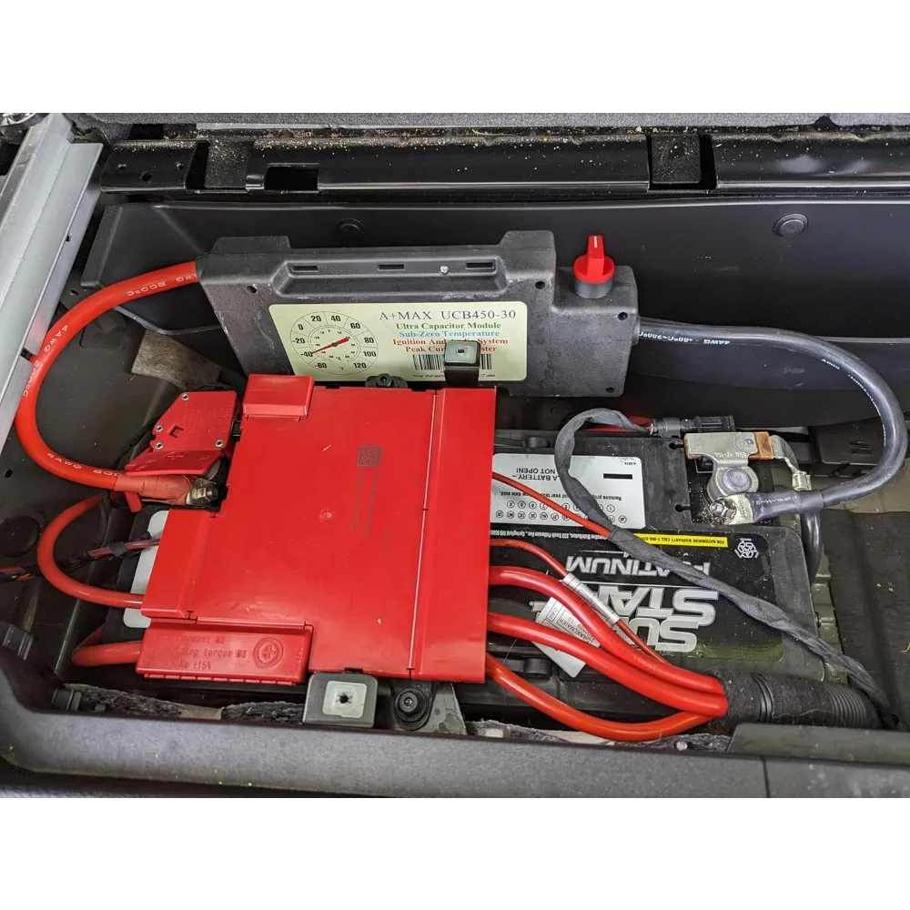 الأفضل - مثبت الجهد UCB450-60,900 الذروة أمبير الشتاء الإشعال شرارة الحالي الداعم، مثبت الجهد، على متن الانتقال كاتب #6