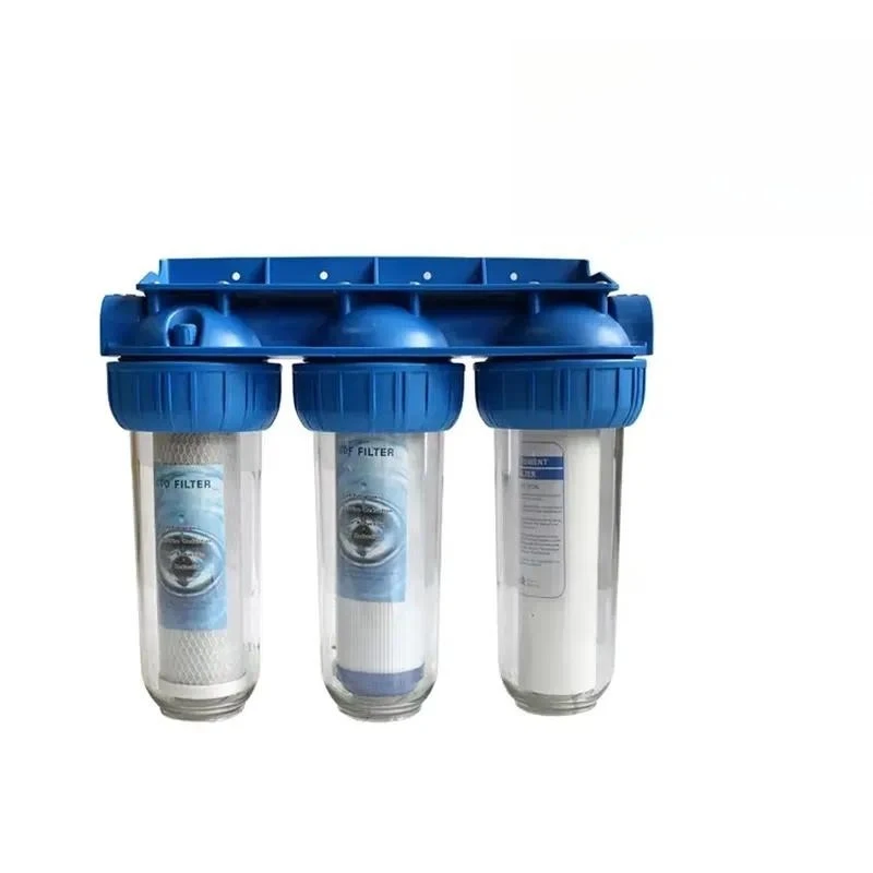 Customized Non Electric Reverse Osmosis Water Purifier Level 3 100GPD RO Filtration System Household Appliances