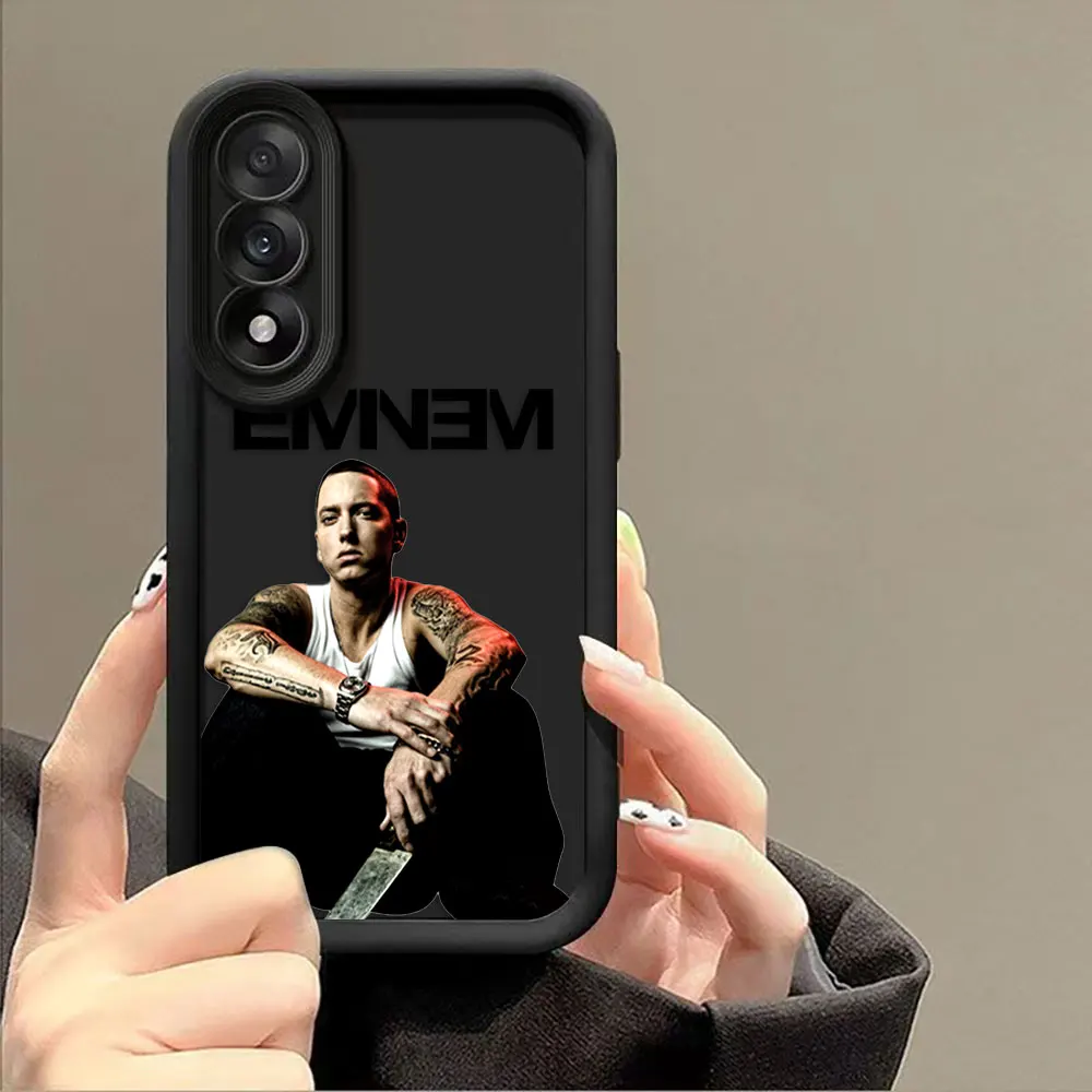 Poster Hip Hop E-Eminem Phone Case For Samsung Galaxy S26 S25 S24 S23 S22 S21 FE S20 ULTRA PLUS Cover Silicone Case Funda Capa