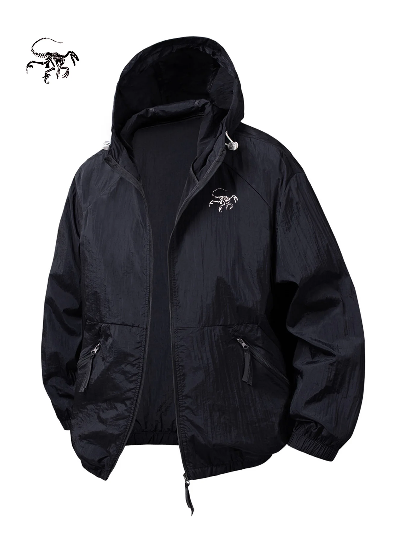 Sun protection clothing men's new summer hooded anti-UV sun protection clothing lightweight air-conditioned fishing clothing