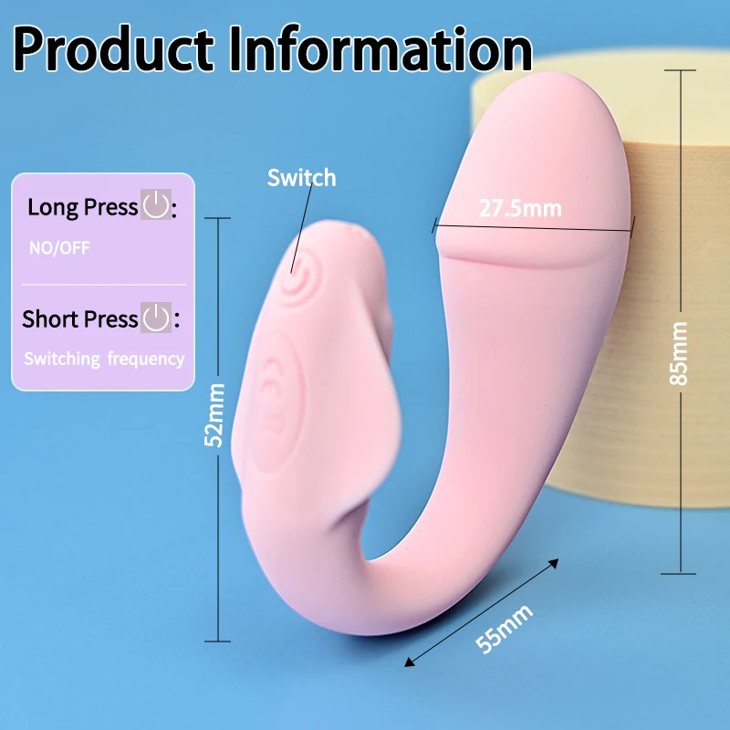 Vibradores vaginales con control inalámbrico Bluetooth para mujeres y parejas, masajeador de huevo vibrador para el punto G, estimulador usable,