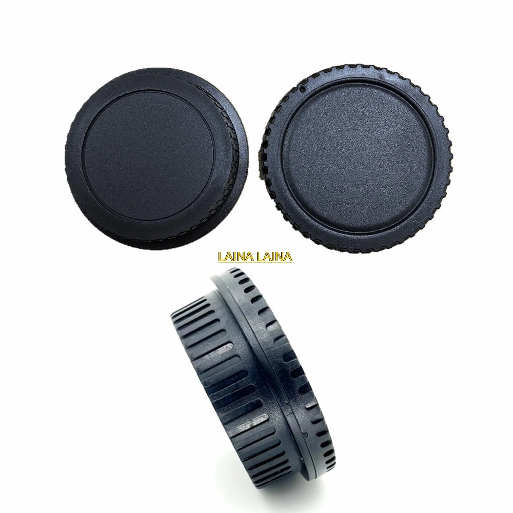 Tapa de Lente Trasera/Tapa Frontal para Cuerpo de Cámara para Lentes Canon EOS DSLR SLR y EF EF-S Sigma Yongnuo