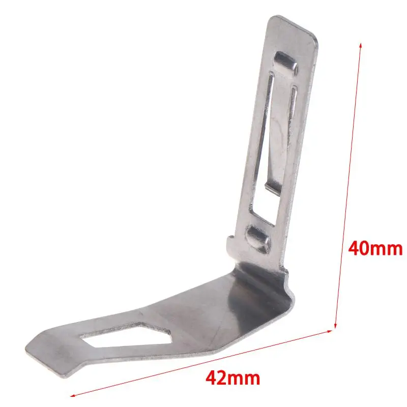 Sicherer Gürtelhaken-Clip Passend für METABO PowerMaxx BS 00079000 339136400 Langlebiges Ersatzzubehör für Akku-Bohrschrauber – Detail 10