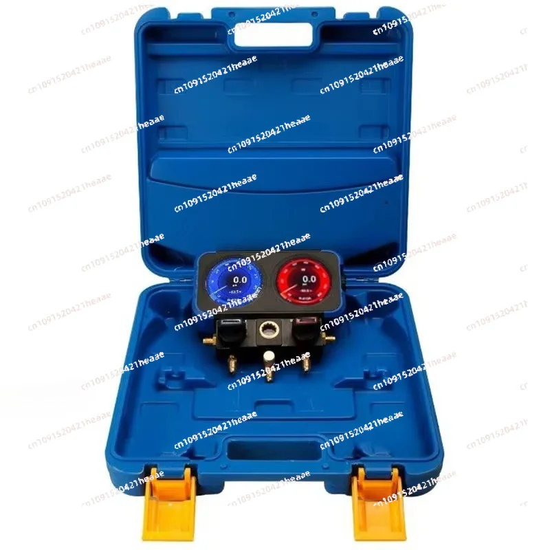 Suitable for VRM2-X, Air conditioner fluorine meter refrigerant digital display LCD digital manifold instrument