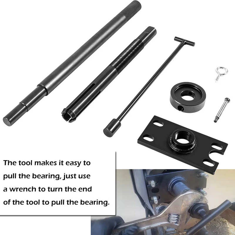 ANX Gimbal Bearing Puller/Remover & Bearing Installer & Alignment Tool for Mercruiser Alpha Alpha 1 Marine Accessories Boat