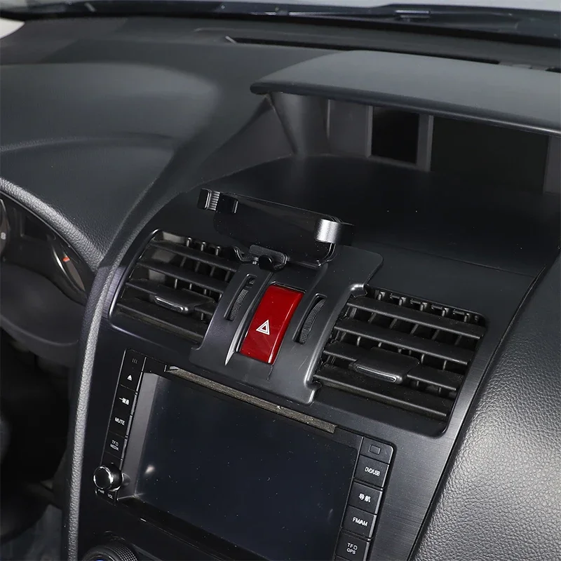 

Car Central Control Mobile Phone Holder GPS Navigation Holder Interior Car Accessories For Subaru Forester 2013-2018