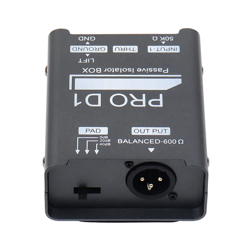 

Audio Isolator Passive Isolator BOX Permalloy Isolator Current Sound Noise Mixer-AT20