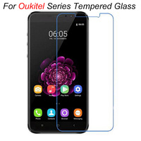 2.5D 9H Tempered Glass For Oukitel U18 U22 U23 U15S MIX2 Screen Protector For Oukitel U11 U20 PLUS U15 U25 Pro Protective film